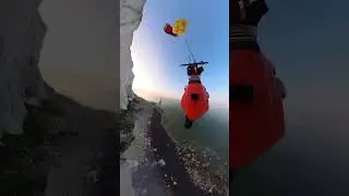 POV: You just jumped off a cliff…? 😳🔥