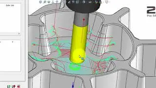 SolidCAM 2017 - Neuerungen im iMachining Modul