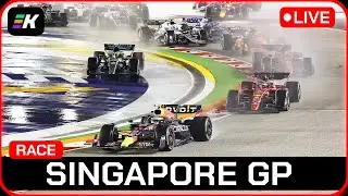 F1 LIVE - Singapore GP Race Watchalong With Commentary!