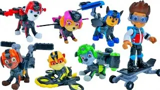 PAW PATROL MISSION PAW TOYS RYDER CHASE MARSHALL SKYE ZUMA RUBBLE NEW PUP PACKS