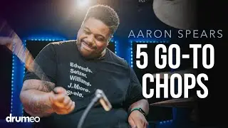 5 Chops To Improve Your Drum Fills (Aaron Spears Lesson)