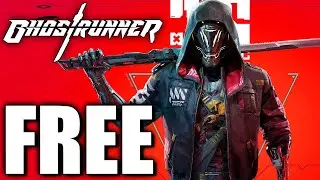 [ENDED]Ghostrunner FREE right now! [Epic Games Store]