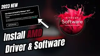 How to Update AMD Radeon Graphic Card Drivers | Downlaod & Install AMD Radeon Software