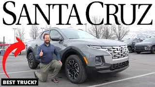 2024 Hyundai Santa Cruz: The Best Affordable Truck?