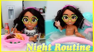 Disney Encanto Mirabel's after school Routine and Night Routine
