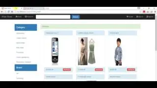 Shopping Cart Tutorial-Bootstrap PHP Mysqli Jquery-Ajax Part 4