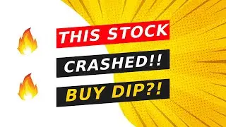 🚨 THIS STOCK IS DOWN LIKE CRAZY!! TIME TO BUY ON MONDAY?!