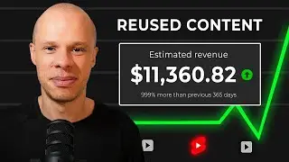 How to Monetize Reused Content on YouTube - FULL COURSE