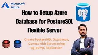 What is an Azure PostgreSQL server? | How to setup PostgreSQL in Azure? | Azure Tutorial