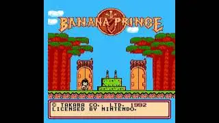 Banana Prince (NES) Music - Stage 02