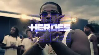 [FREE] Pop Smoke x Ron Suno x Smoove L x Dusty Locane UK / NY Drill Type Beat - ‘HEROES' 2022