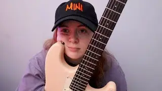 learning my first guitar cover