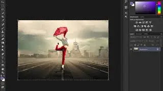 how to crop an image without changing the aspect ratio in Photoshop