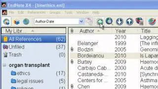 EndNote:  Adding References Manually