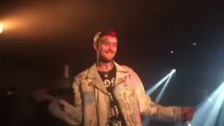 Lil Peep - Live Warsaw Hydrozagadka 19/09/2017 Come Over When You´re Sober Day 1