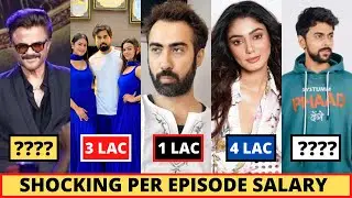 Shocking Per Episode Salary Of Bigg Boss OTT 3 Contestants | Bigg Boss 2024 | BBOTT3 | Armaan Malik