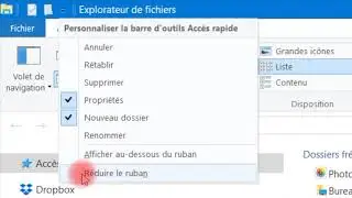 Decouvrir l'exploratur Windows 10