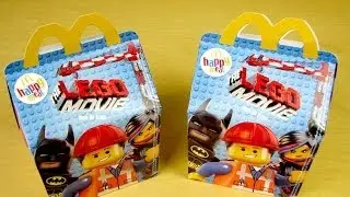 Lego Happy Meal 2014