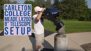 Setup of Meade LX200 8