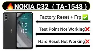 NOKIA C32 PATTERN UNLOCK 1 CLICK  || TA-1548 PASSWORD UNLOCK SAFE METHOD