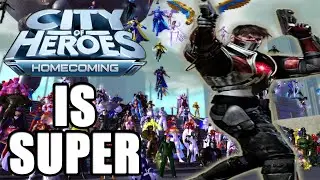 City of Heroes is SUPER