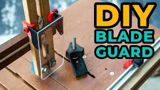 DIY Blade Guard for Homemade Jigsaw Table: How to Make Your Own with 3D Printing