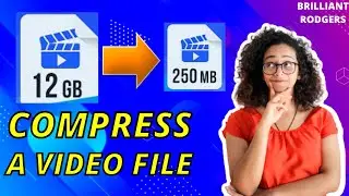 How to Make Video Files Smaller for FREE