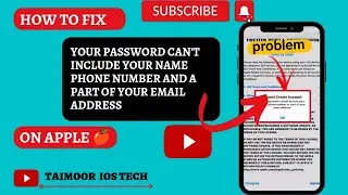 Your password cant include your name phone number and part of your email address in hindi!