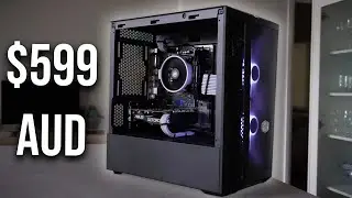 How I built the BEST $600 Gaming PC - PC Flipping Ep. 6