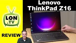 Lenovo ThinkPad Z16 Review - An Experimental ThinkPad?