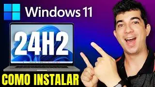 😱Como INSTALAR o NOVO Windows 11 24H2 em Qualquer PC SEM REQUISITOS [Muito Fácil]