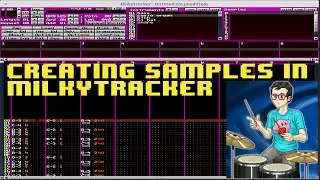 How To Create Samples In MilkyTracker Tutorial