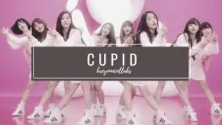 「COLLAB」 OH MY GIRL - CUPID