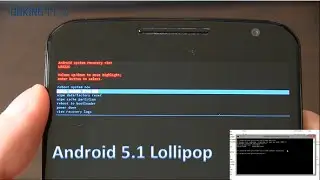 Manually Install Official Android 5.1 Lollipop On Nexus Devices