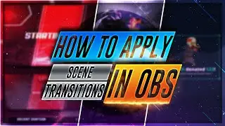 In Hindi | How To Apply Scene Transitions & Stingers In OBS *English Subtitles*