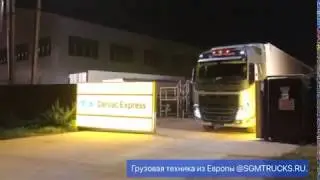 Полуприцепы Schmitz Cargobull уезжают к Новым хозяевам!