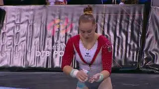 Meolie Jauch Deutschland Stufenbarren - Gerätfinale EnBW DTB Pokal 2024 Stuttgart