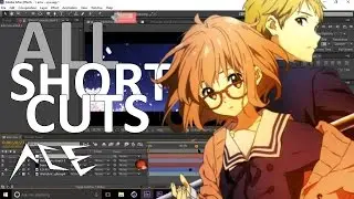 After Effects AMV Tutorial - ALL Shortcuts You NEED to Know (Beginners)