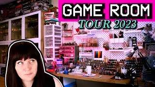 2023 Hobby Room Tour: My Tabletop Game Collection & Miniature Painting Studio Walkthrough!!!