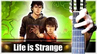 Красивая мелодия на Гитаре из игры Life is Strange 2 + РАЗБОР