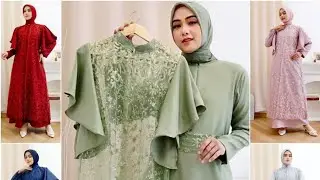 INSPIRASI MODEL GAMIS UNTUK LEBARAN KONDANGAN TERBARU 2023 ORDER LIHAT DI DESKRIPSI