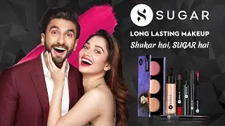 SUGARs New TV Commercial ft. Ranveer & Tamannaah | In Hindi | #ShukarHaiSUGARHai | SUGAR Cosmetics