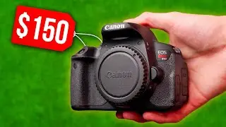 Canon Rebel T4i/650D In 2024 | The BEST Camera Under $200?