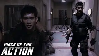 Rama Fights Off Men On His Way To Room #726 | The Raid: Redemption