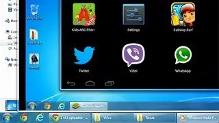 How to Run Android Apps (WhatsApp, Viber etc.,) on a PC