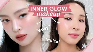 K-pop Idol Skin + Makeup Routine: Secrets for ✨Inner Glow✨ *easy*