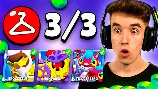 COMPRO TODAS LAS SKINS MITICAS QUE HAY en BRAWL STARS