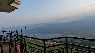 Beautiful Pokhara Valley View from Sarangkot Nepal Hill Homestay Room