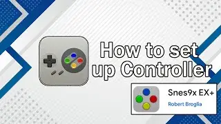 How to set a controller on Snes9x Ex+ on ANDROID