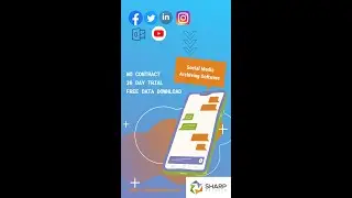 Sharp Archive | Social Media Archiving Software